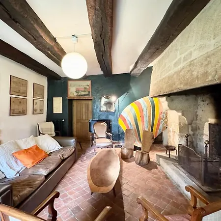 Longere D'epoque Au Coeur D'un Domaine Carnac