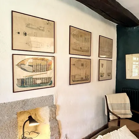 Longere D'epoque Au Coeur D'un Domaine * Carnac