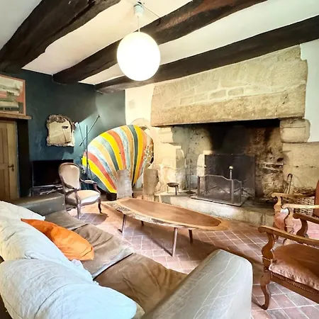 Longere D'epoque Au Coeur D'un Domaine Сasa de vacaciones Carnac